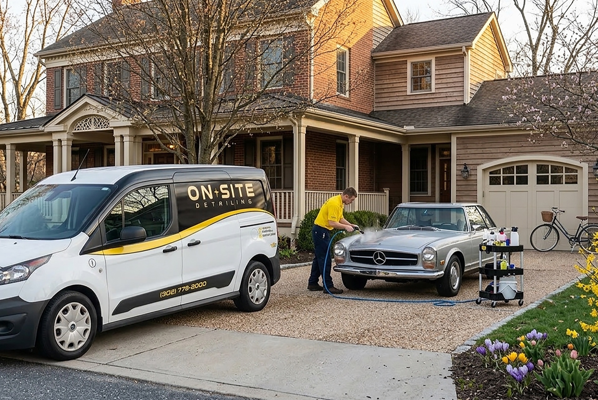 Mobile detailing at your home
