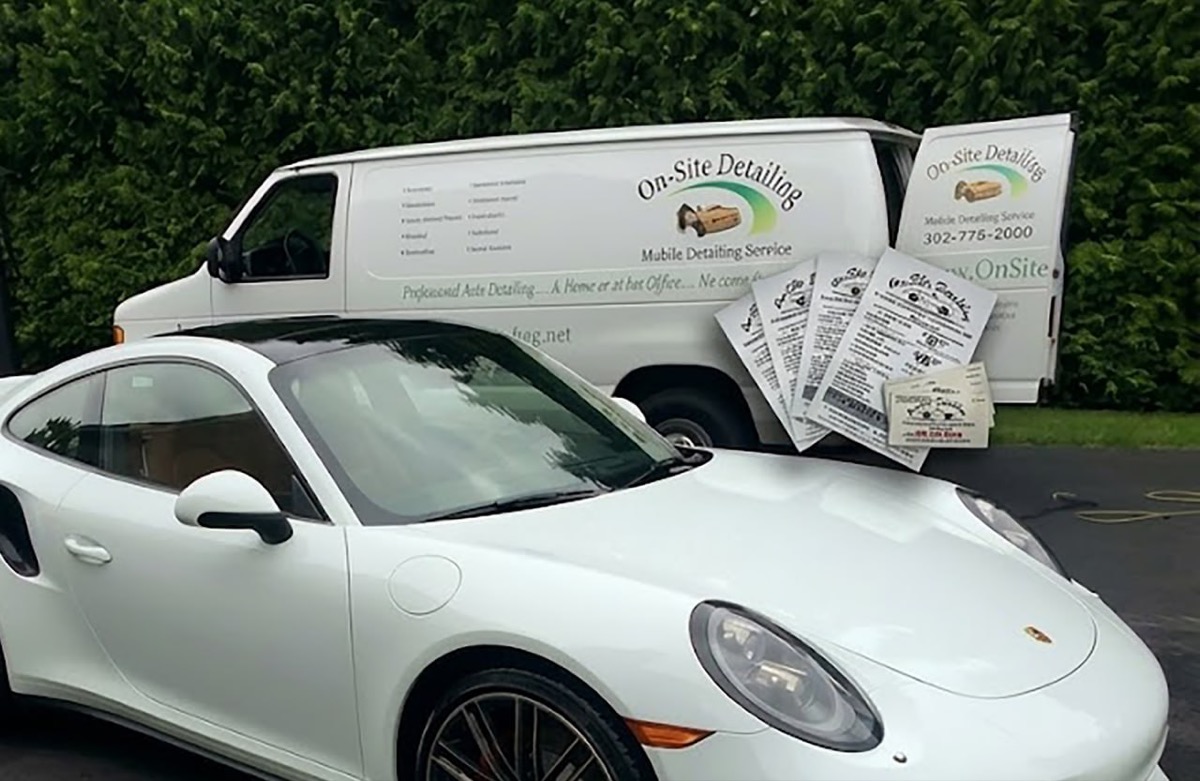 On-Site Detailing shop