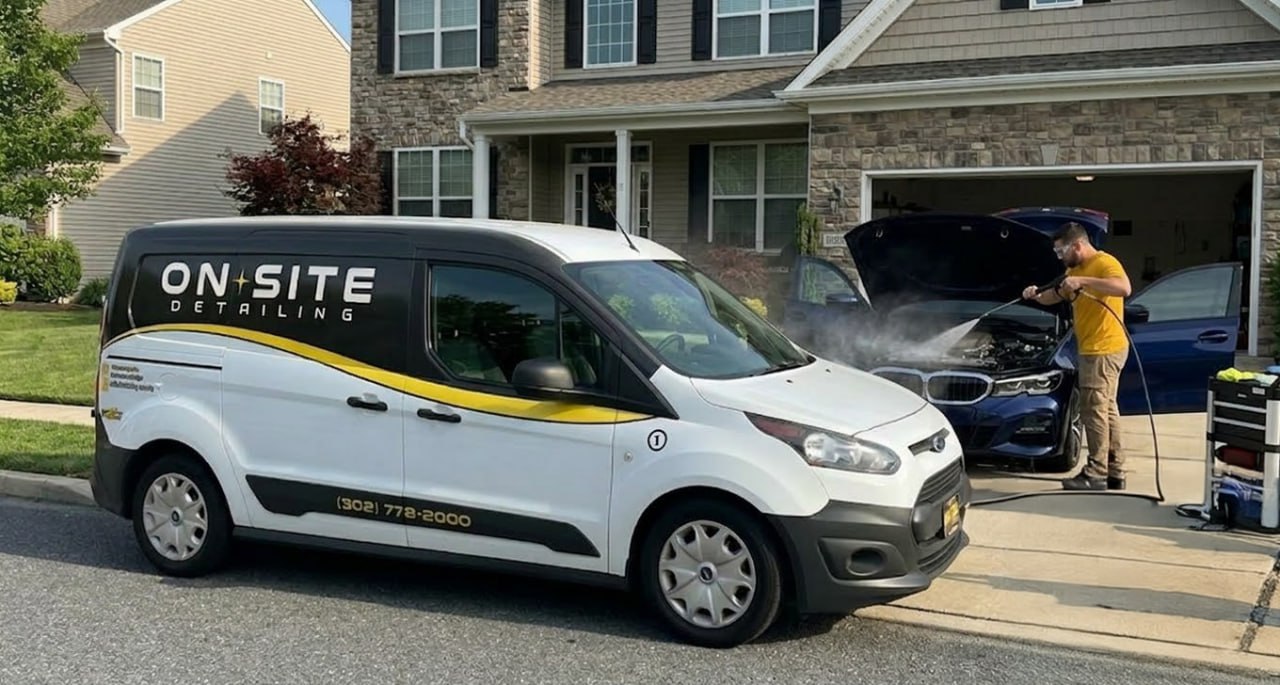 Auto detailing in Maple Glen PA