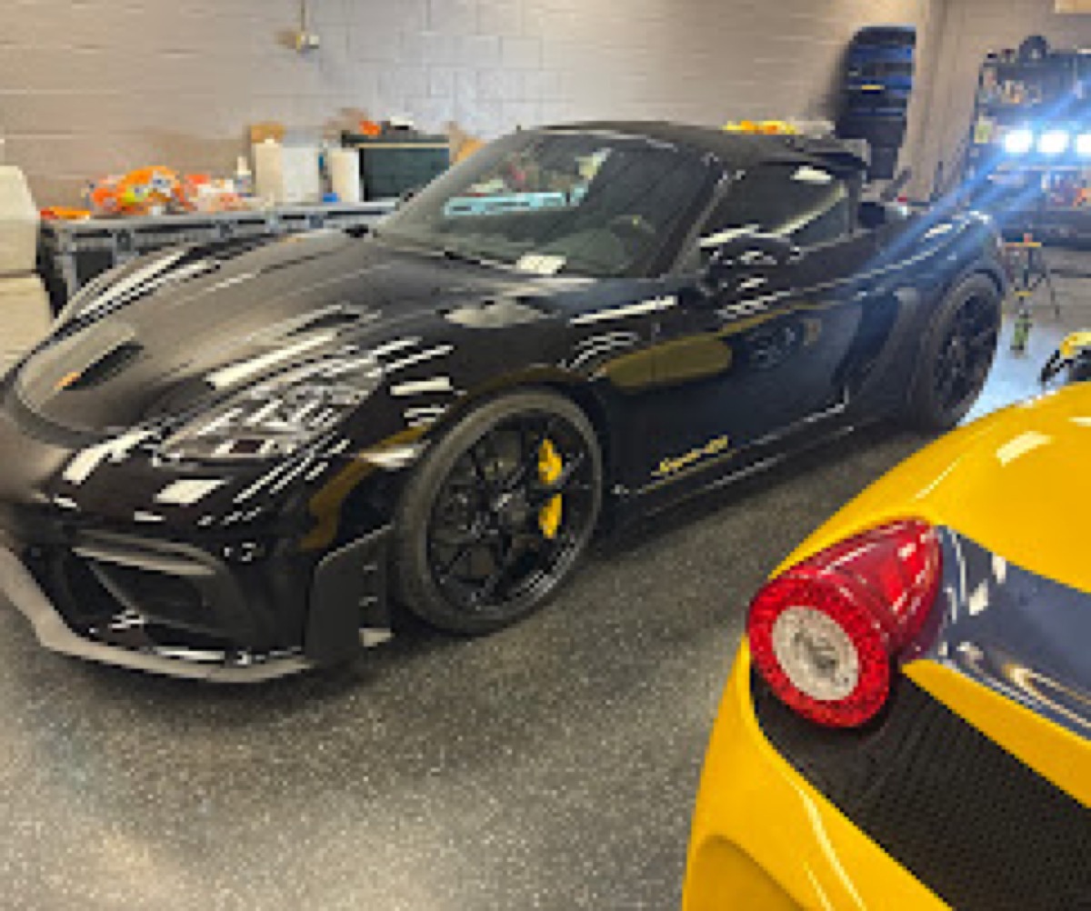 SUV interior deep clean by On-Site Detailing