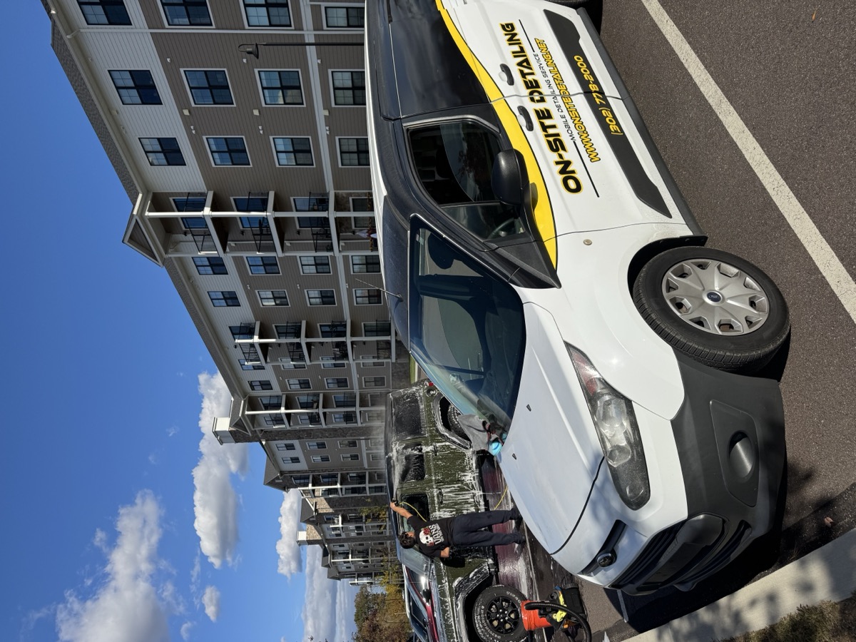 Premium vehicle detailing with showroom finish