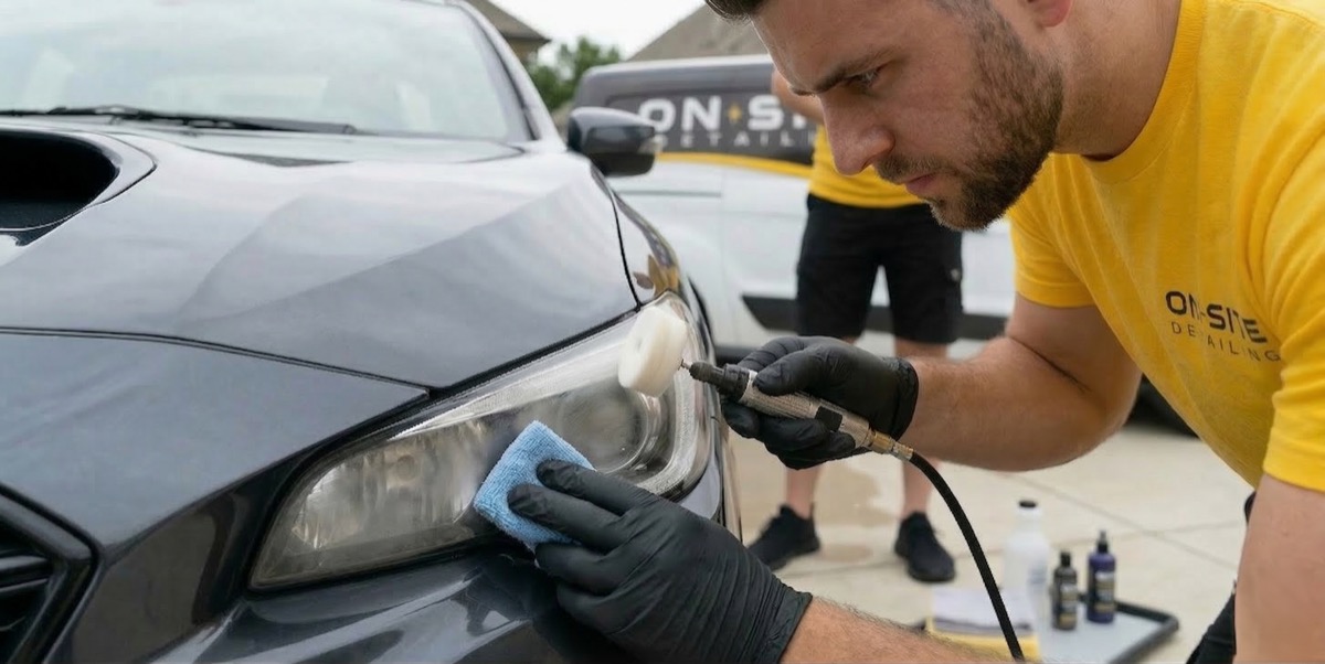 Headlight Restoration