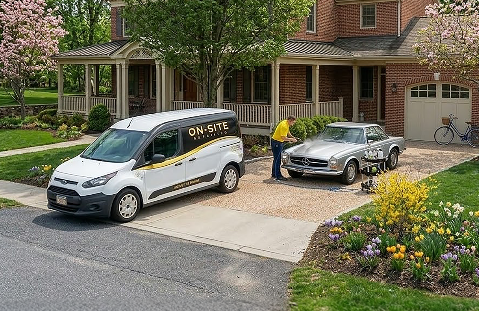Mobile detailing at your home