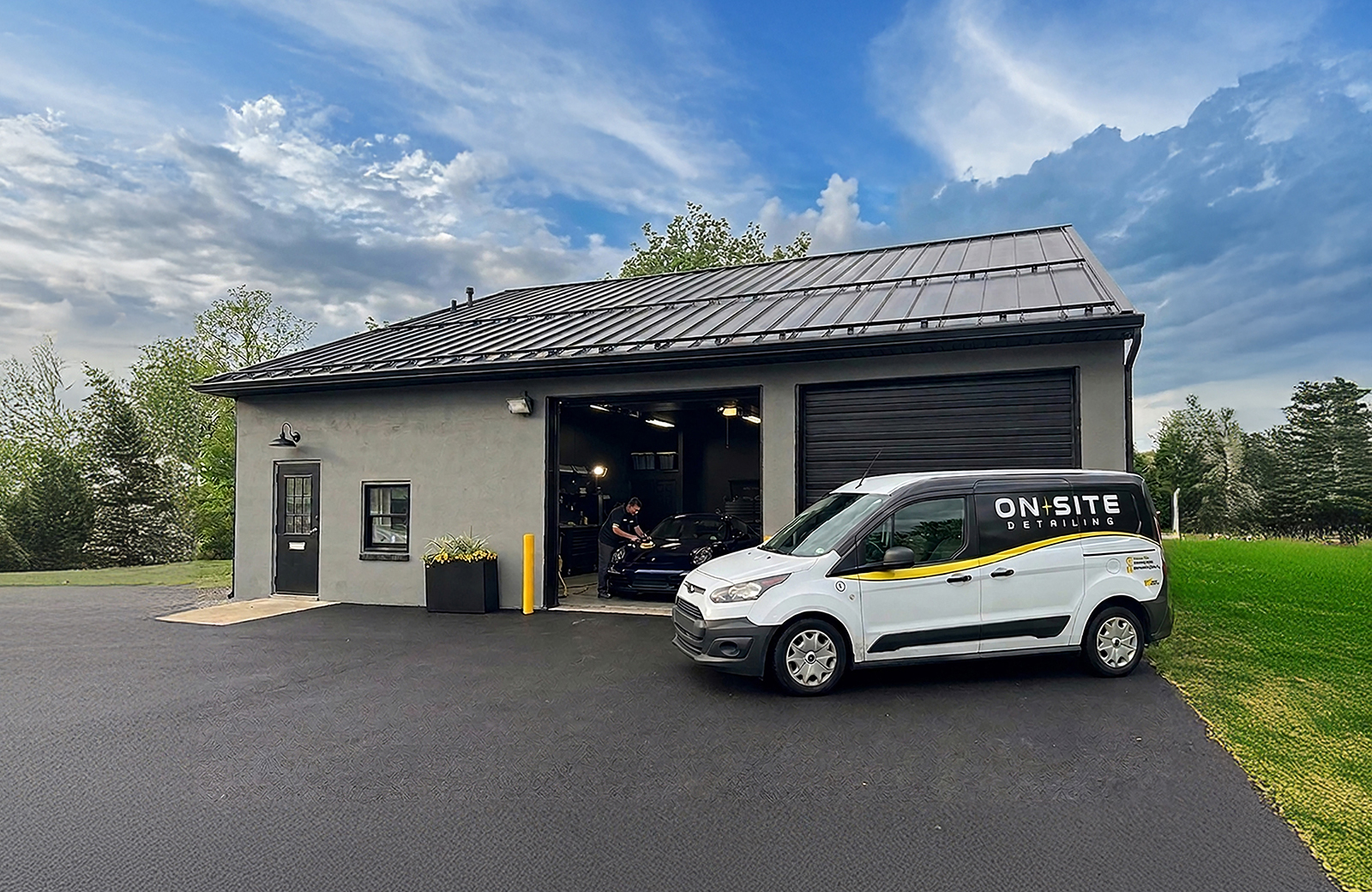 On-Site Detailing shop location