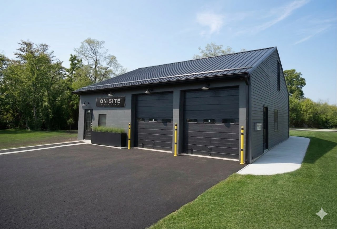 On-Site Detailing shop location