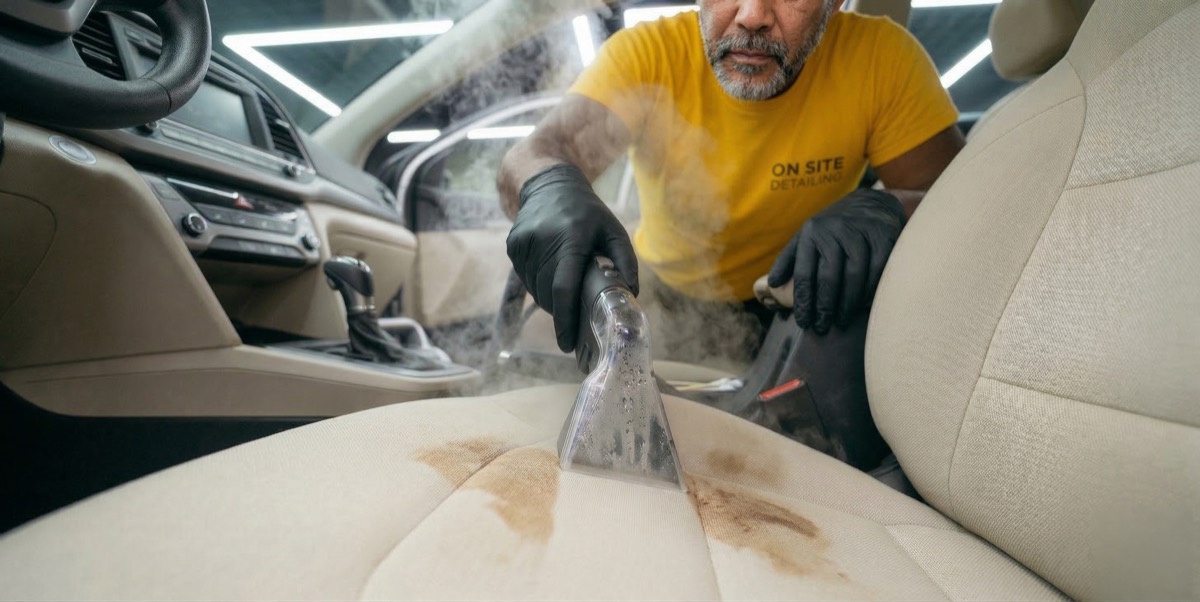 Interior Stain Removal