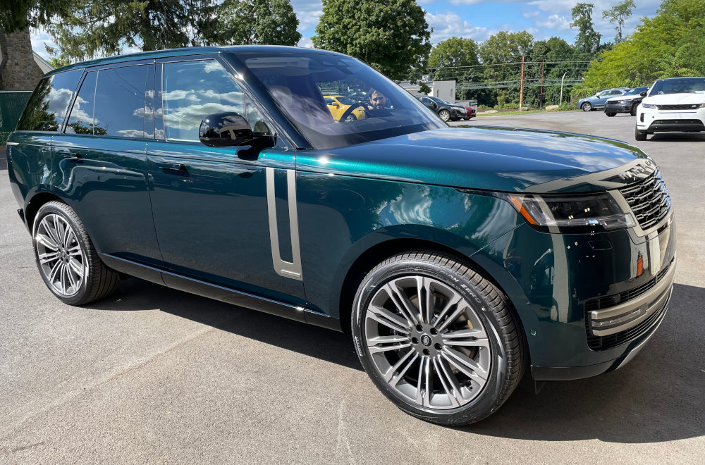 Green SUV - Ceramic Coating